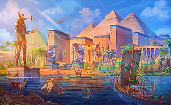 Egypt 4K wallpapers for your desktop or mobile screen free and easy to  download