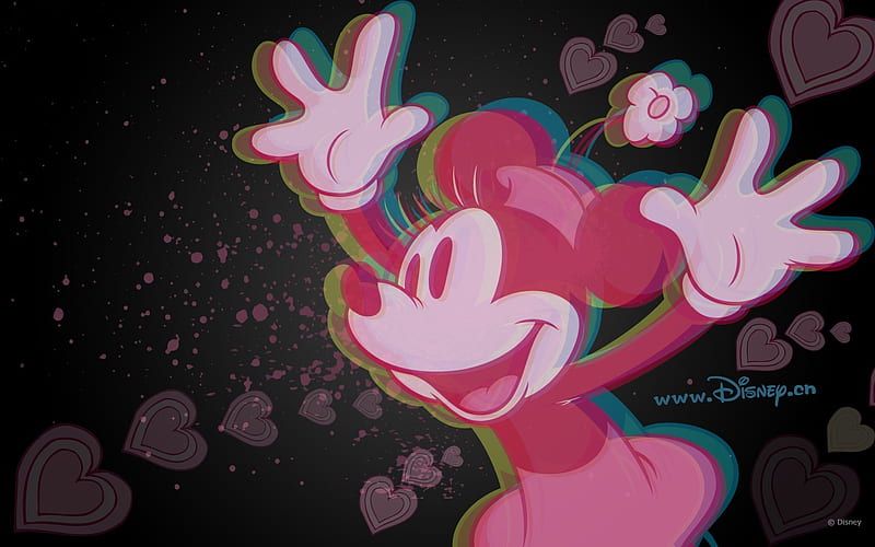 Disney cartoon-Mickey-Mickey Mouse 04, HD wallpaper