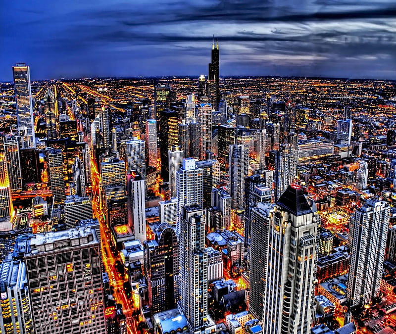 Slim City, bold, fat, city, mega, nice, sky, tower, HD wallpaper | Peakpx
