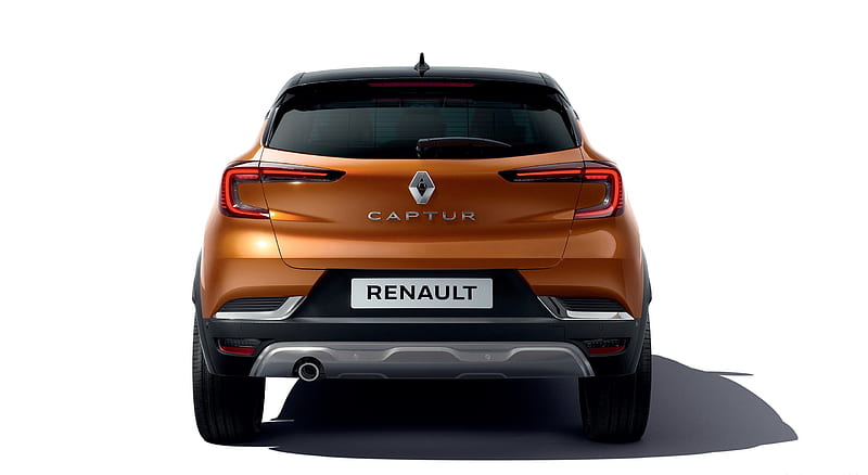 2020 Renault Captur (Color: Atacama Orange) - Rear , car, HD wallpaper