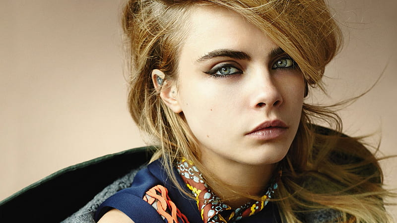 Cara Delevingne English Babe Model Blonde Woman Actress Cara Jocelyn Delevingne Hd