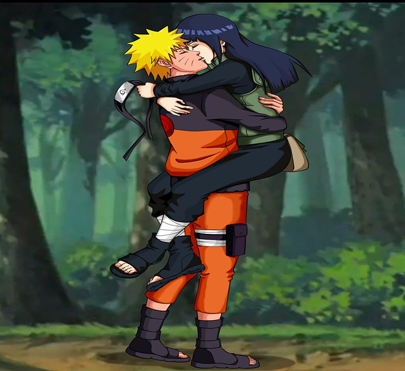 Naruto Family, kid, hinata, naruto, naruhina, HD wallpaper