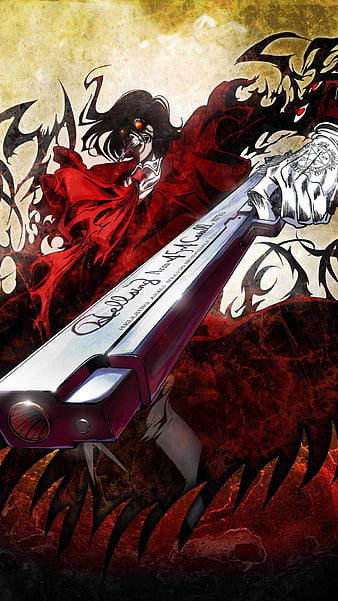 Hellsing Alucard wallpaper, 1680x3416, 705156