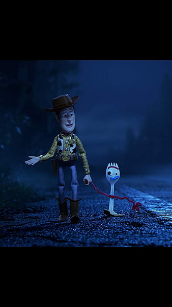 Toy story 4 woody and hot sale forky walking