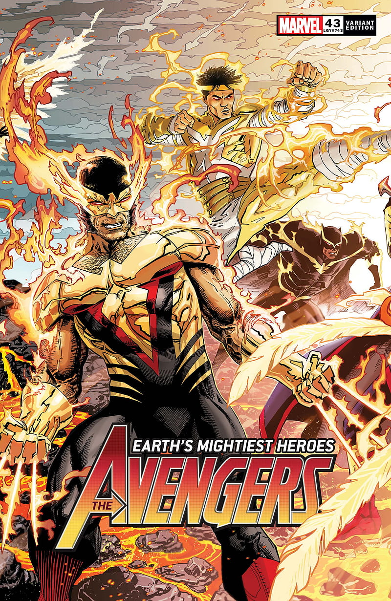 Wolverine - Phoenix, avengers, comics, dark phoenix, marvel, phoenix, shang-chi, wolverine, x-men, xmen, HD phone wallpaper