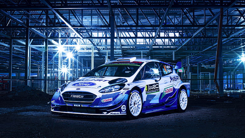 M-Sport Ford Fiesta WRC 2020, HD wallpaper