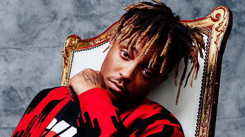 HD juice wrld red wallpapers