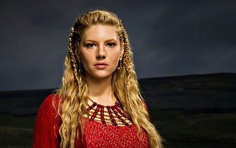 Bjorn Lothbrok Katheryn Winnick Lagertha 4K 5K HD Vikings Wallpapers, HD  Wallpapers