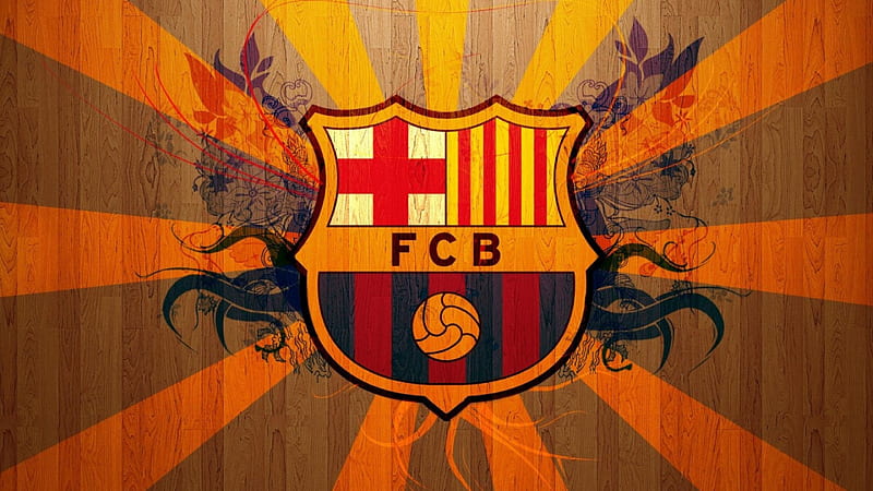 Fc Barcelona Logo, fc-barcelona, games, esports, football, HD wallpaper