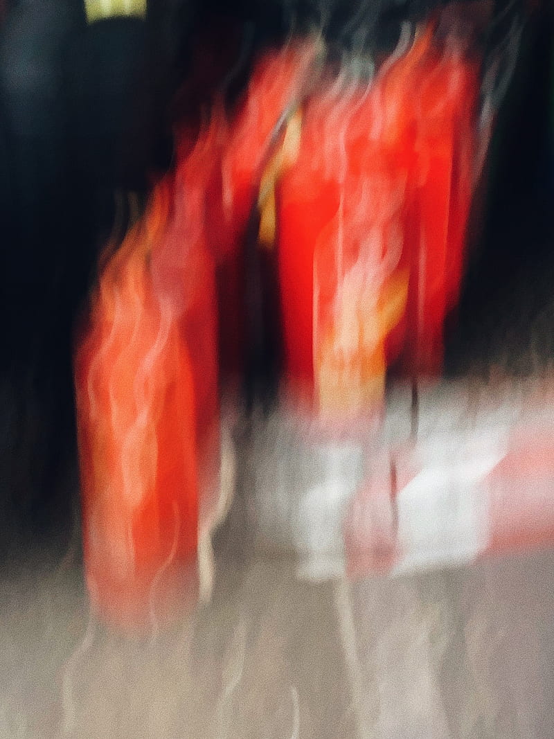 distortion, blur, abstraction, HD phone wallpaper
