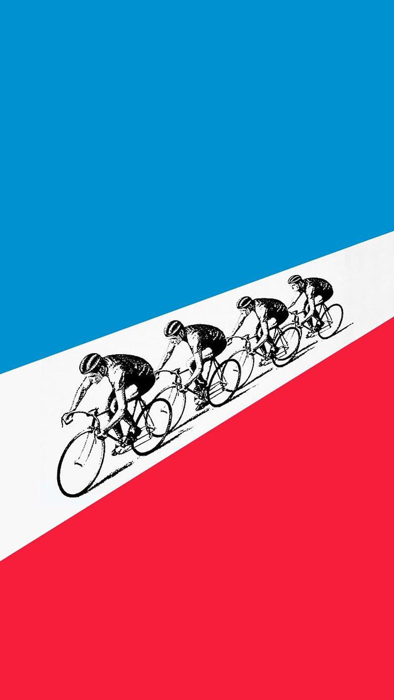 Tour de France, 1983, florian schneider-esleben, fritz hilpert, kraftwerk, maxime schmitt, ralf huetter, sony/atv, HD phone wallpaper