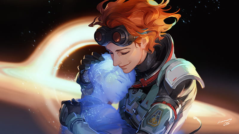 Horizon Space Background Apex Legends, HD wallpaper