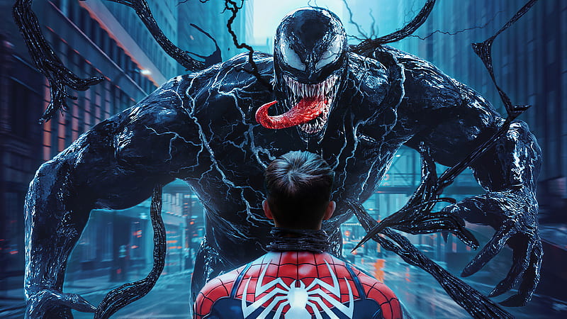 Comics, Venom, Marvel Comics, Spider-Man, HD wallpaper