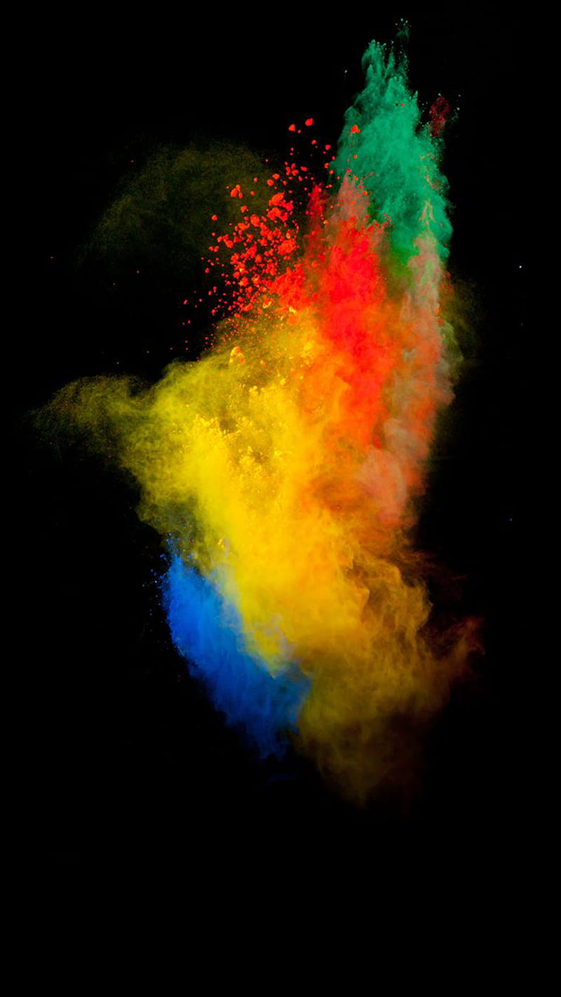 Theme, abstract, color, colorful, colors, colour, explosion, mate ...