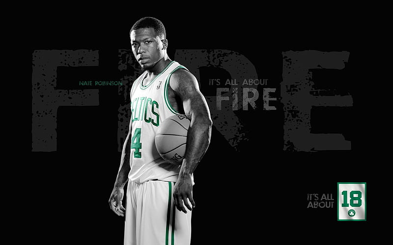 2010-11 NBA season Boston Celtics the - the new season lineup Nate Robinson, HD wallpaper