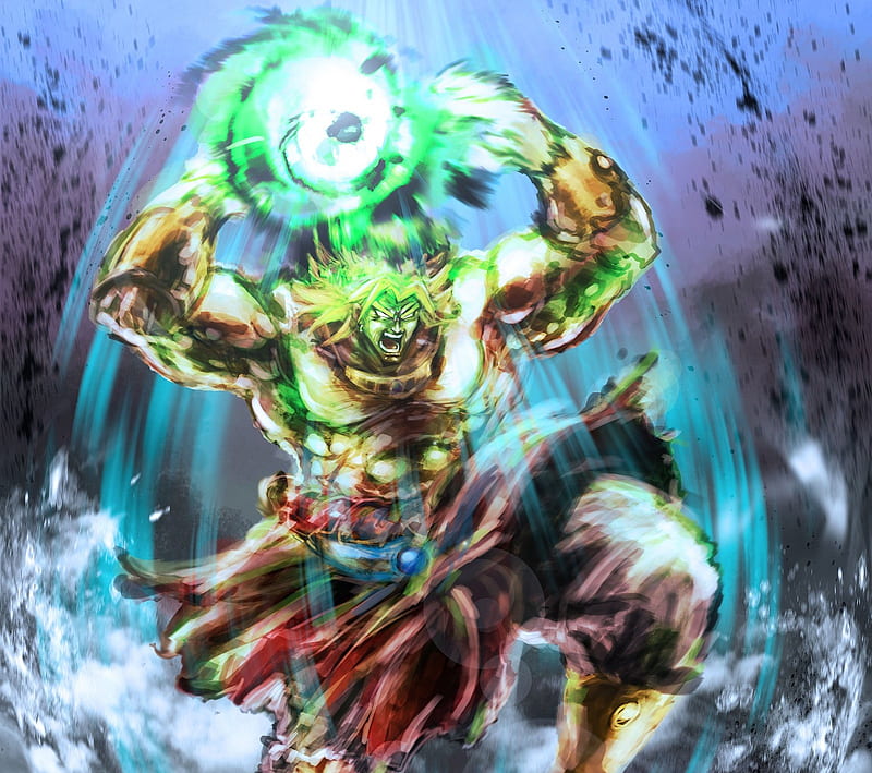 Broly, dbz, legend, saiyan, HD wallpaper | Peakpx