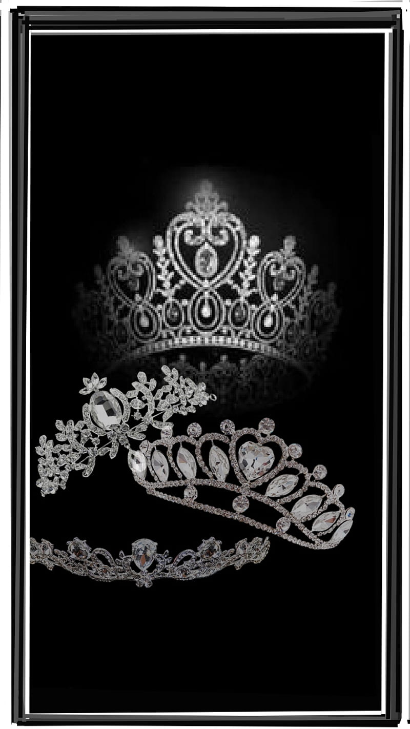 Lost Tiaras, tiara, crown, princess, queen, royalty, throne, king, HD phone wallpaper