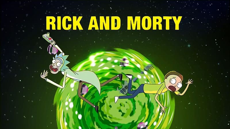 Portal, Tv Show, Rick Sanchez, Morty Smith, Rick And Morty, HD wallpaper