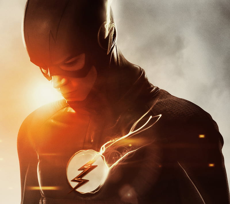 The Flash, allen, barry, HD wallpaper