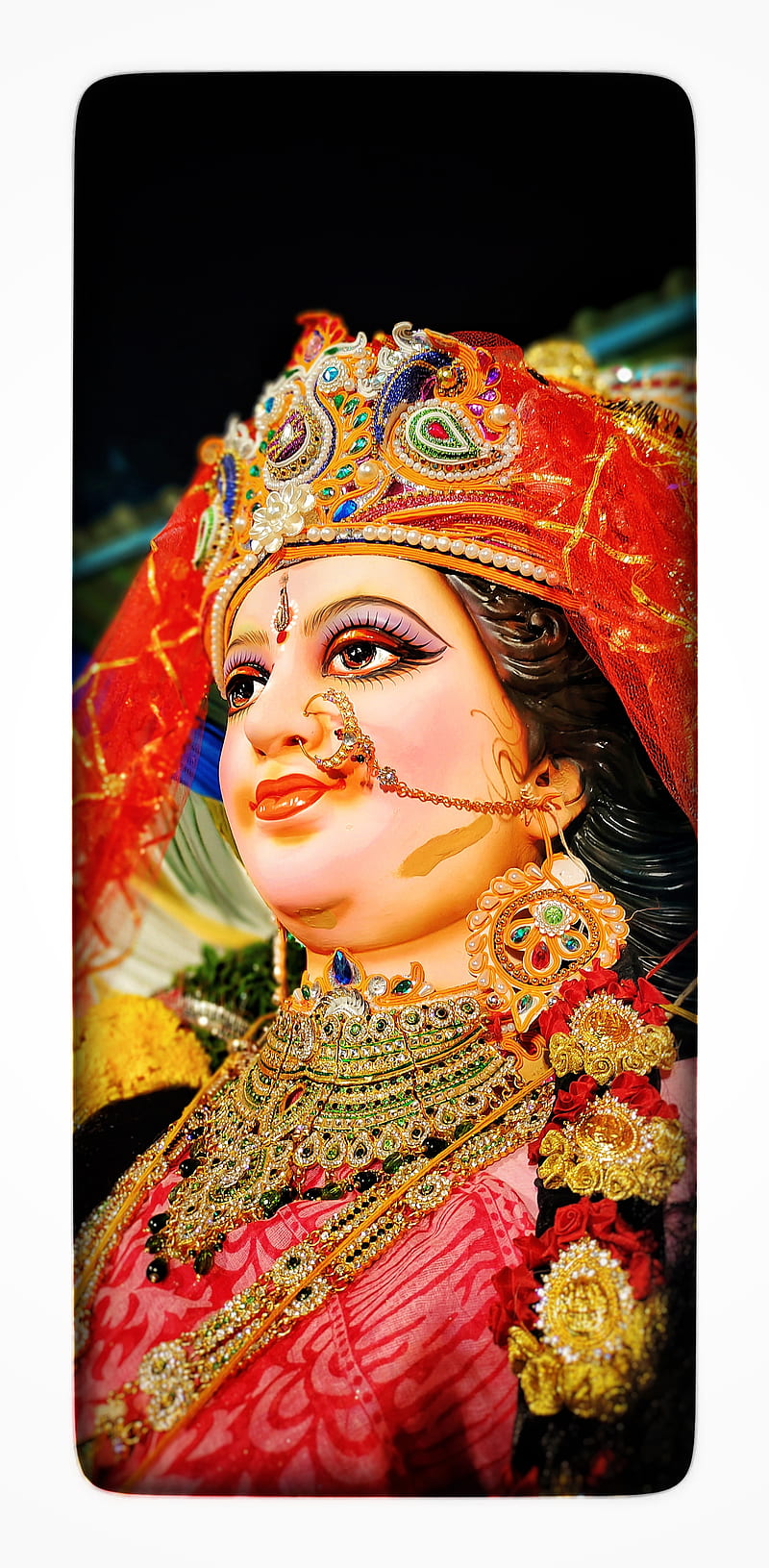 Durga Matha, durga bhavani, matha, HD phone wallpaper | Peakpx