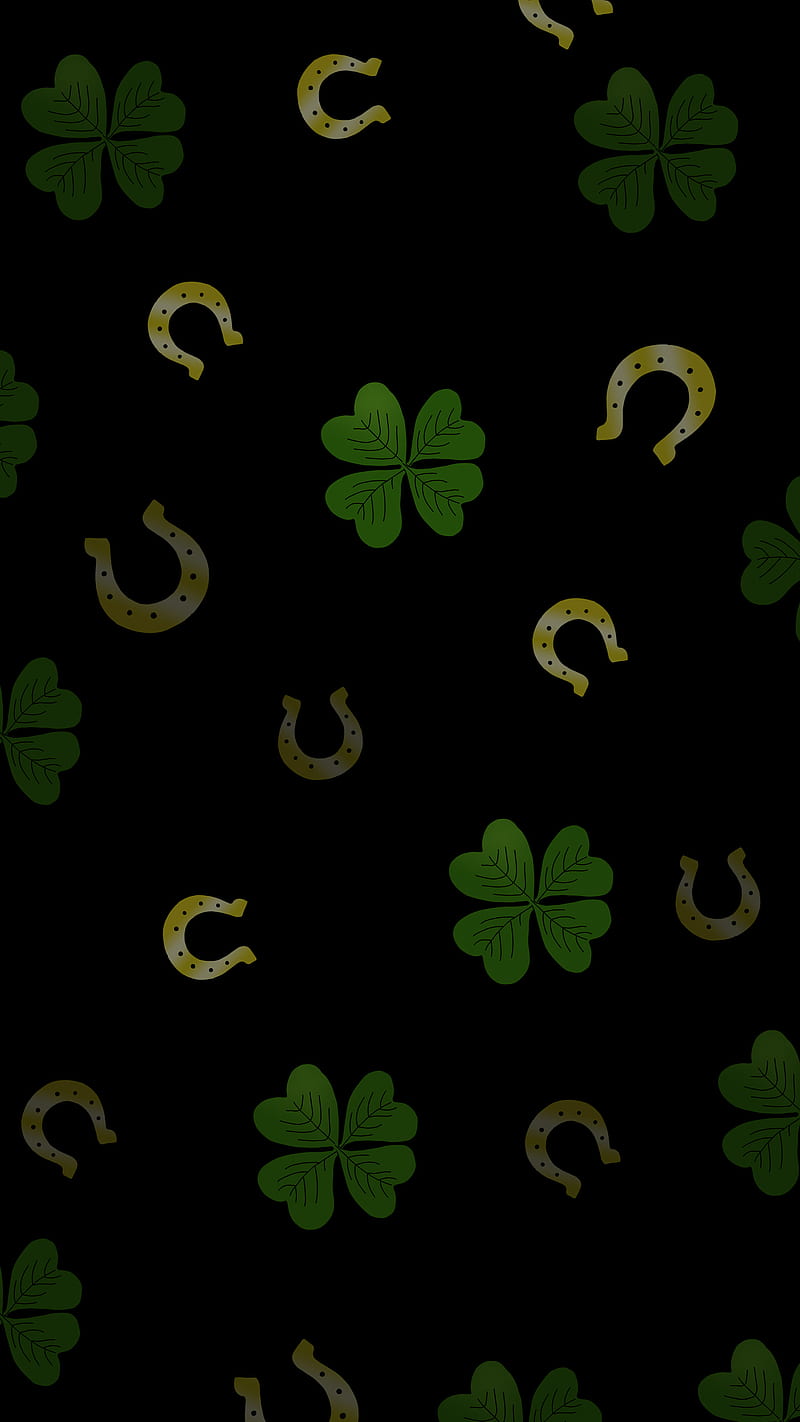 Happy St Patrick's day, Irish, Shamrock, St Patrick's, clover, coin, gold,  holiday, HD phone wallpaper | Peakpx
