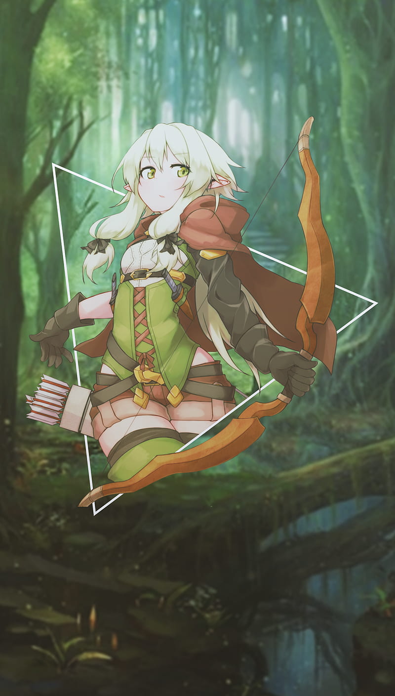 bow :: archer :: art :: anime - JoyReactor