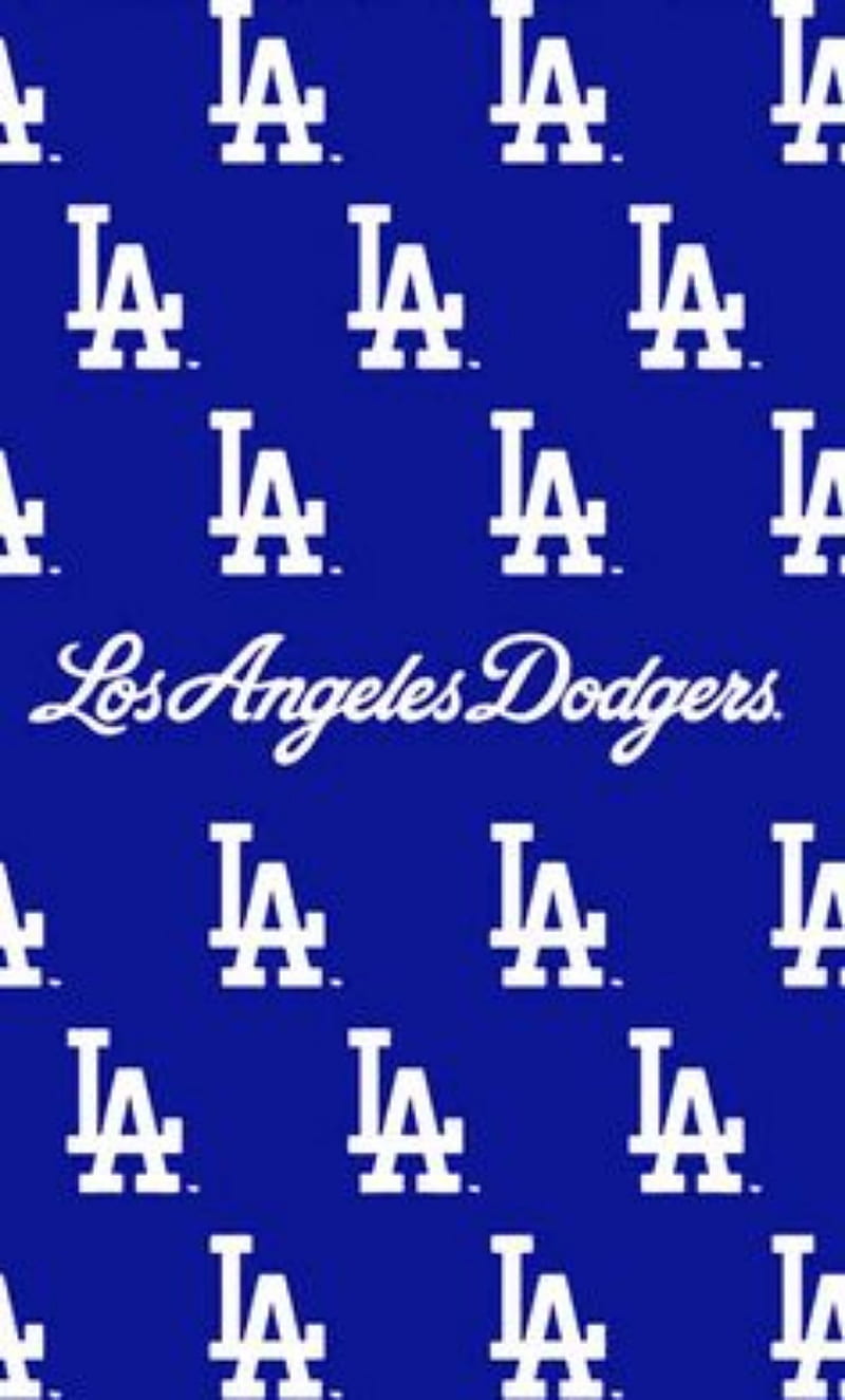 LA Dodgers, baseball, HD phone wallpaper