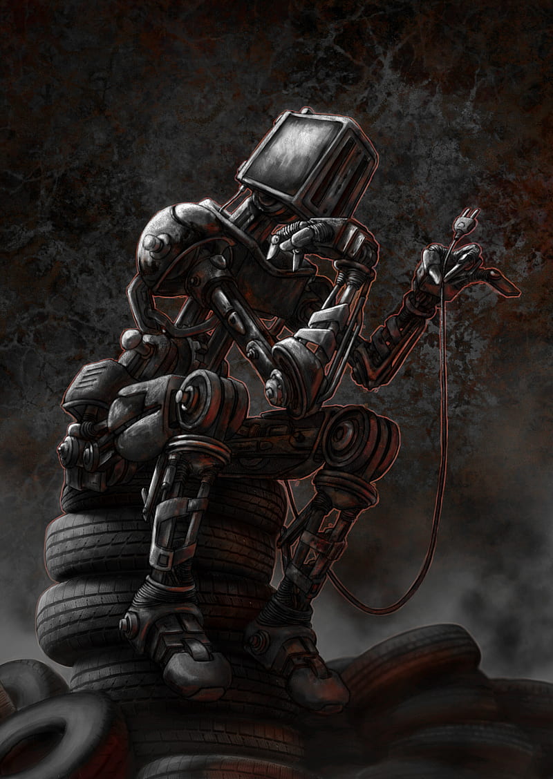 Steam Workshop::Mr.Robot Wallpaper Depression