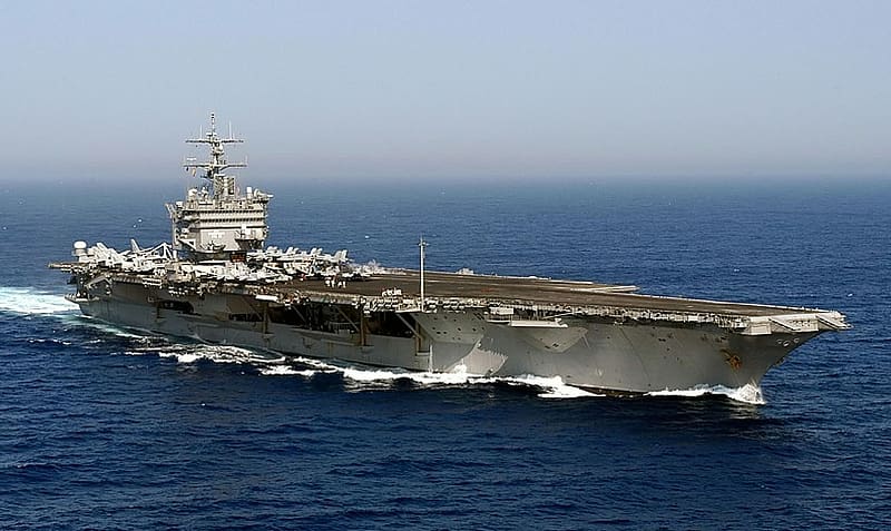 USS Enterprise (CVN-65), Aircraft carrier, USS, USS Enterprise, Warship, HD wallpaper