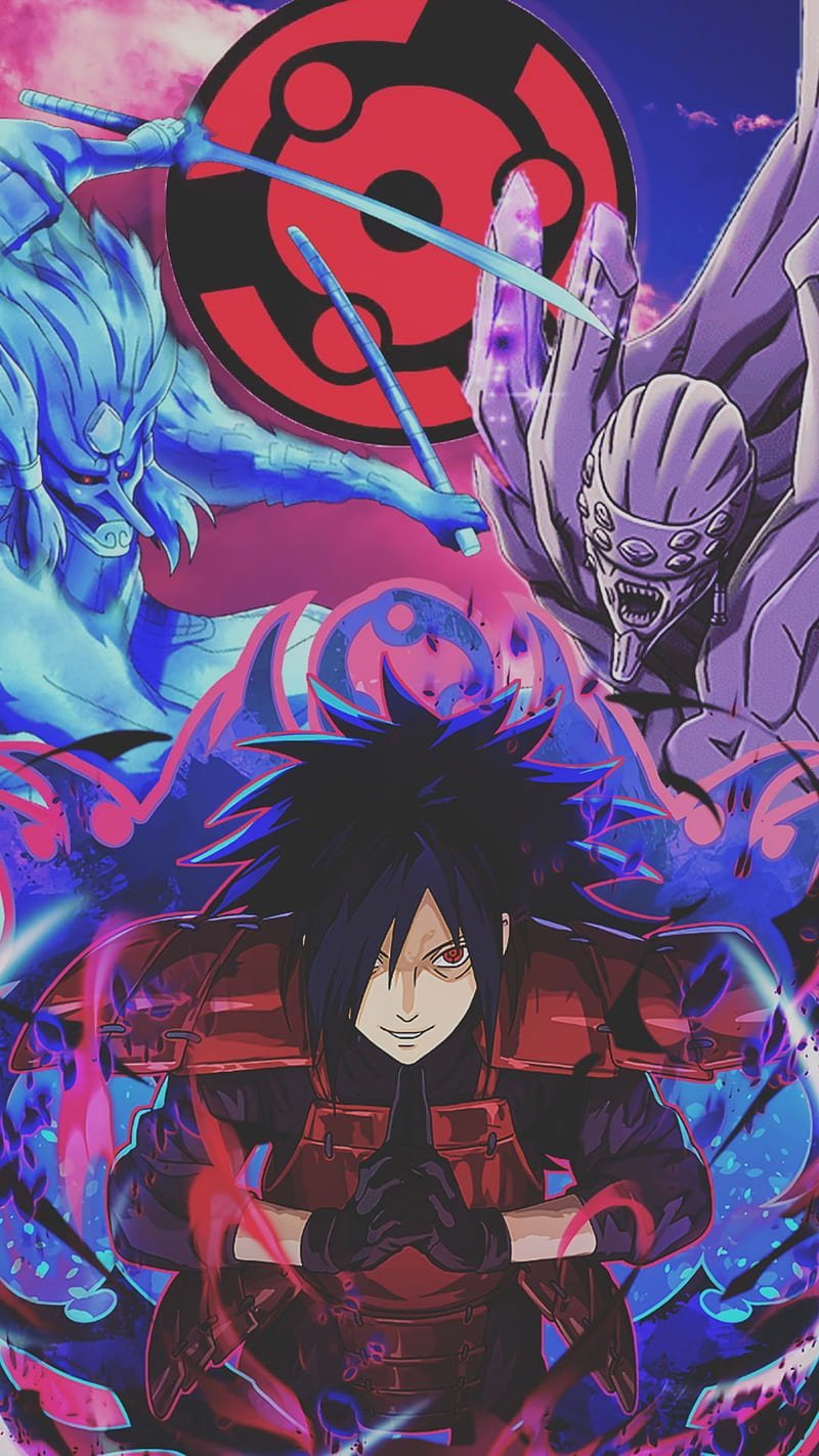 Phone - Hashirama Full . Personagens de anime, Desenhos de anime