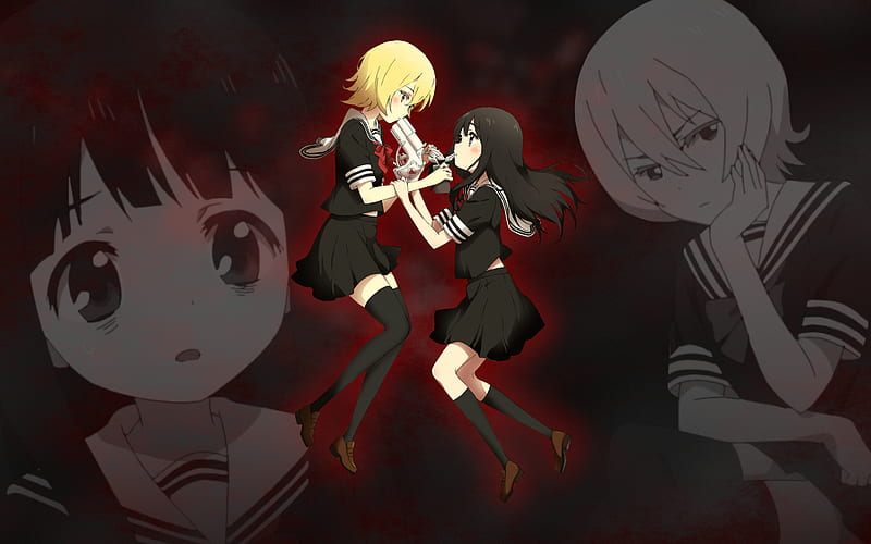Anime Mahou Shoujo Site HD Wallpaper by HikariNiji