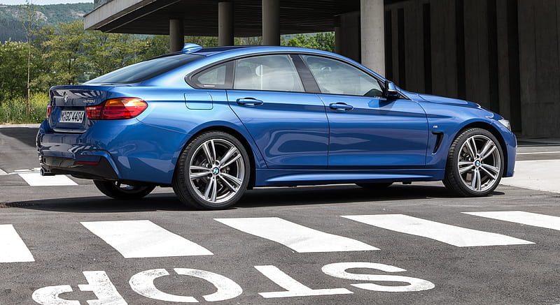 2015 BMW 4-Series 428i Gran Coupe M Sport package - Side , car, HD wallpaper