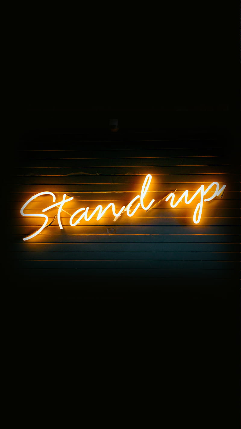Stand up, 