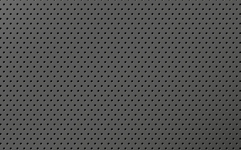 gray metal mesh texture, gray metal background, creative metal texture, mesh texture, HD wallpaper