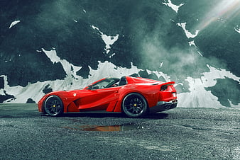 Ferrari, Ferrari 812 GTS, Supercar, HD wallpaper | Peakpx