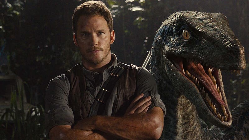 Movie, Jurassic Park, Jurassic World, Chris Pratt, HD wallpaper