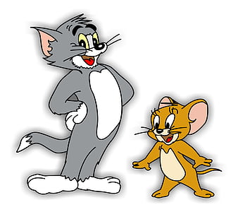 Tom and Jerry, cartoons, HD wallpaper | Peakpx