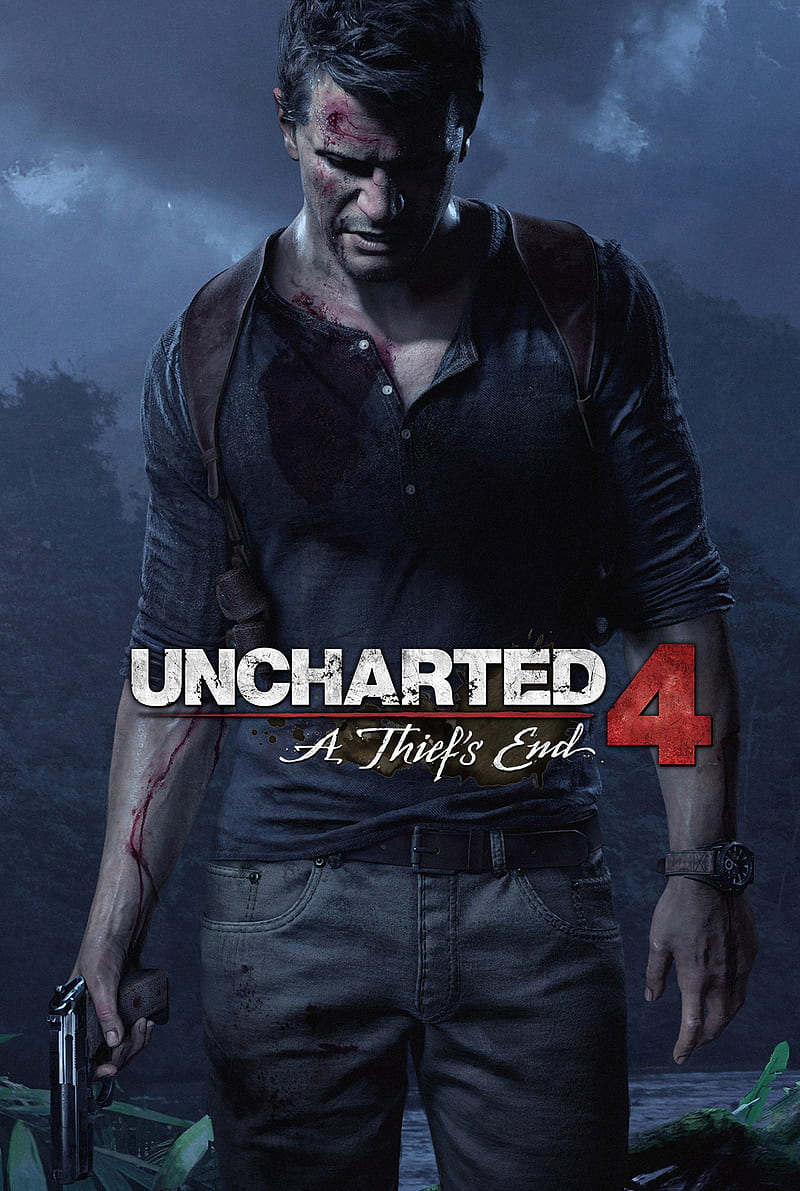 Uncharted 4, a thiefs end, games, HD phone wallpaper