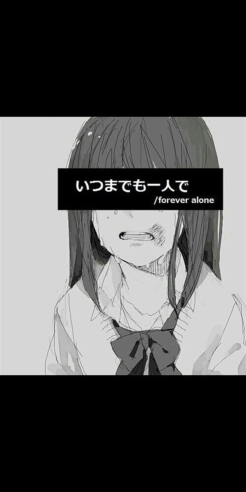 Lonely Anime Girl Unique - Depressed Anime Pfp Collection (@pfp) | Hero