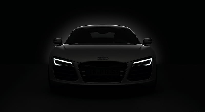 2013 Audi R8 LED Headlights , car, HD wallpaper