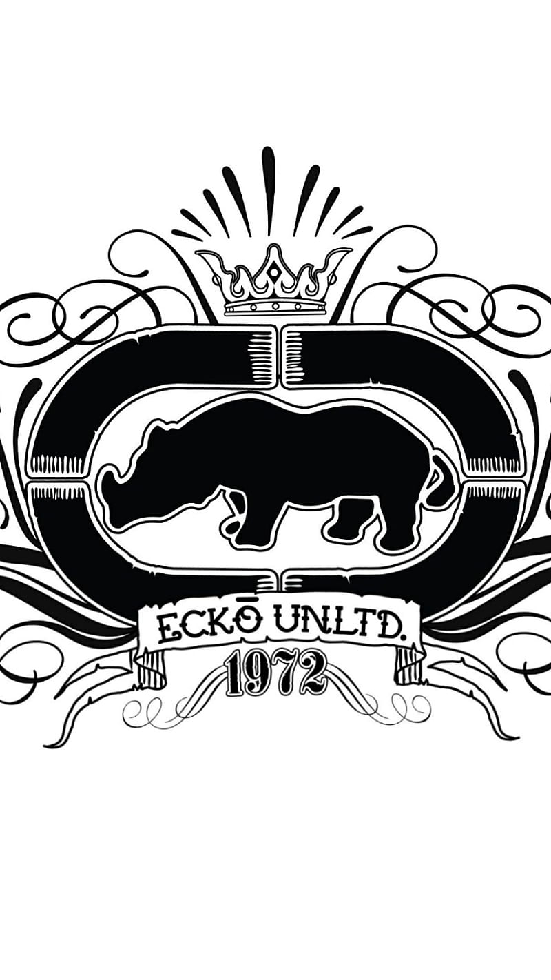 Ecko, brand, logo, HD phone wallpaper
