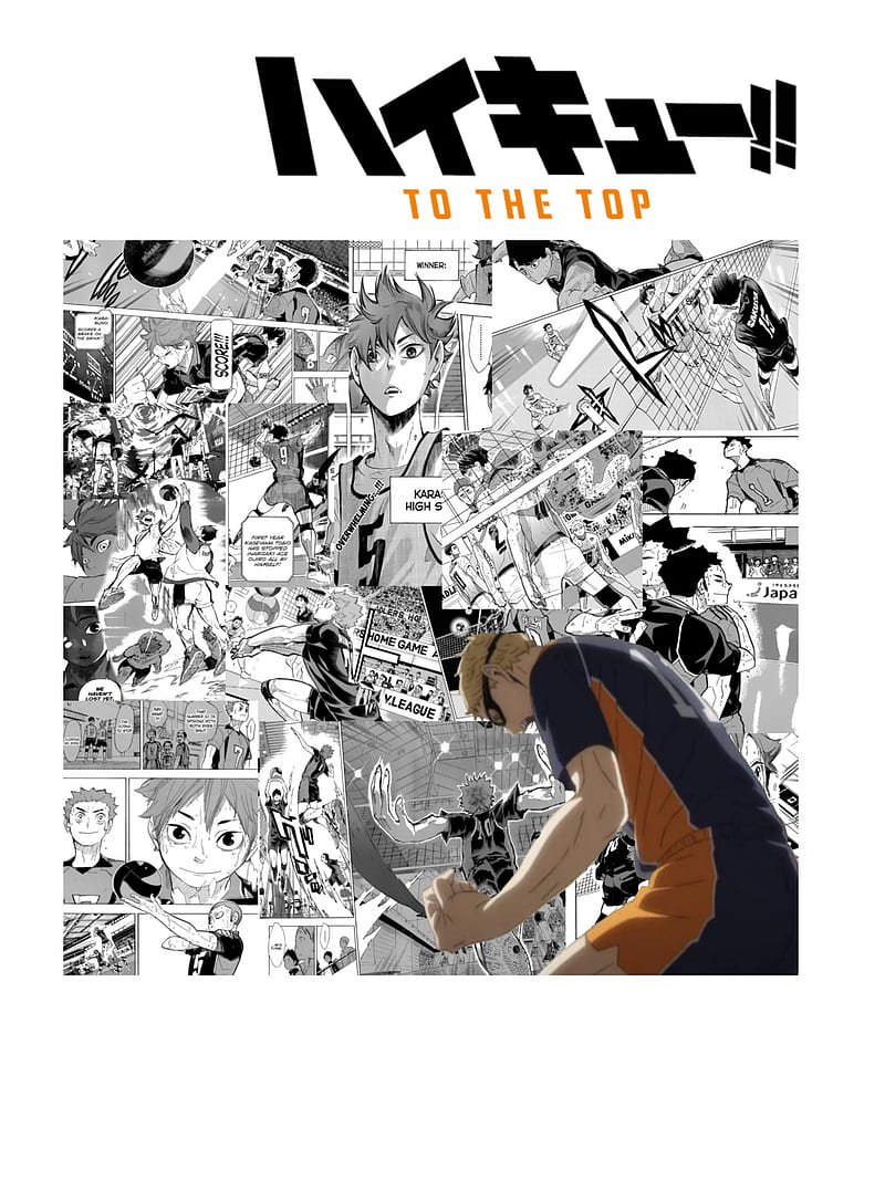 manga, haikyuu, and tsukishima image