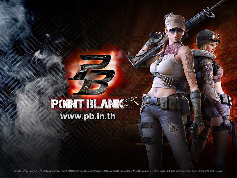 Point Blank, point, blank, girls, pc, HD wallpaper