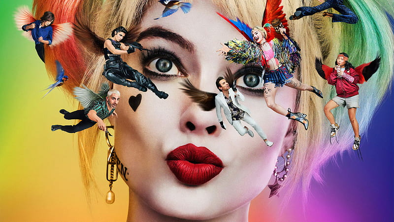 Harley Quinn Birds Of Prey 2020 , birds-of-prey, movies, 2020-movies, harley-quinn, HD wallpaper