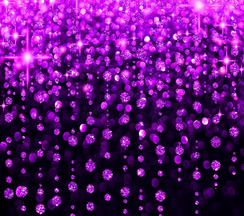 Hình Nền HD Mưa Tím (HD Purple Rain Wallpapers) - \