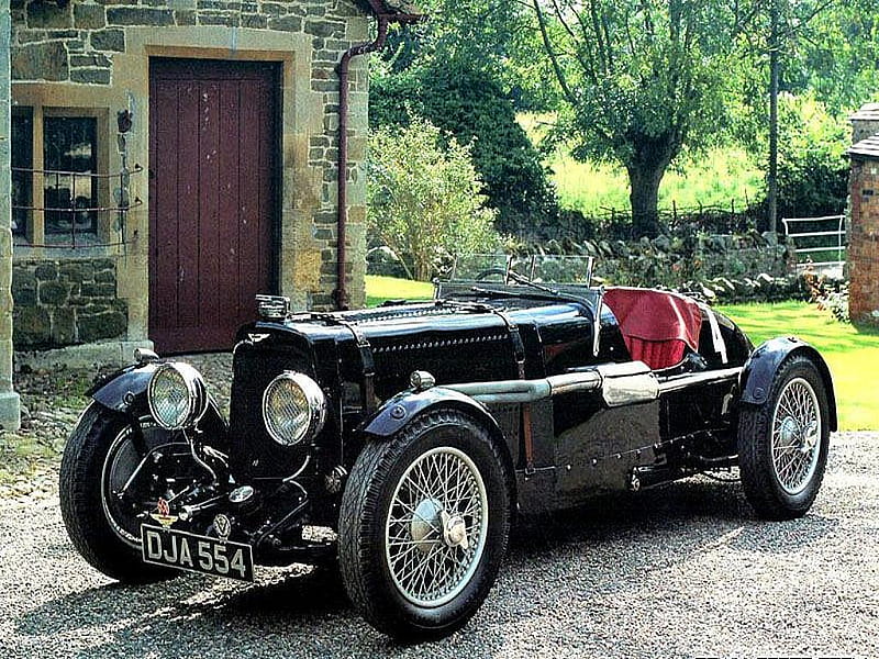 1934-Aston Martin Ulster, classic, ulster, aston, HD wallpaper