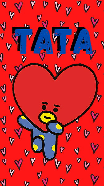How to draw BT21 Tata || BTS V || Step by step - YouTube