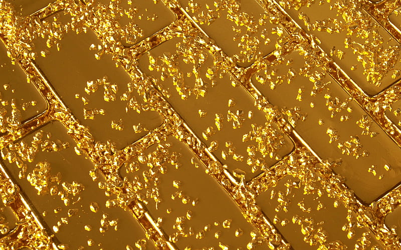 Gold metal texture, gold bars, precious metals, gold background, gold  texture, HD wallpaper | Peakpx