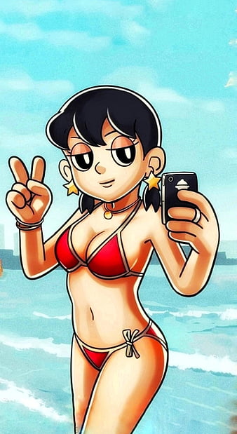 Shizuka, girl, anime, HD phone wallpaper | Peakpx
