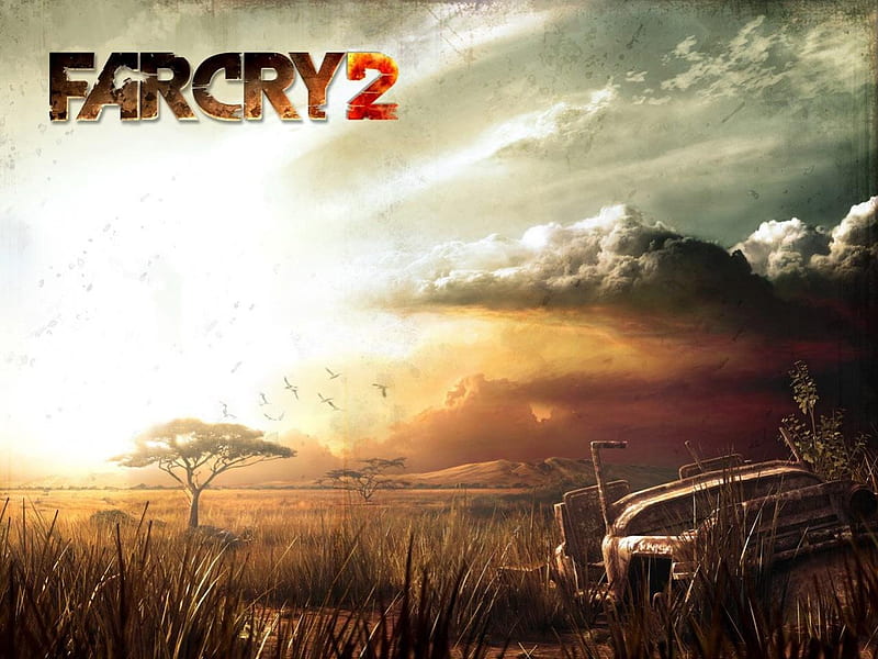Far Cry 2 (Jeep), far cry 2, xbox 360, farcry, ubisoft, HD wallpaper